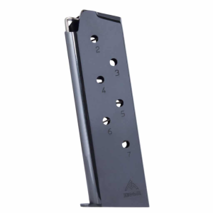 1911 magazine .45 ACP 7-round blued