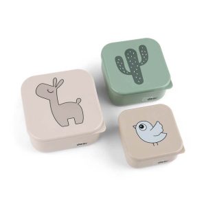 Done by Deer Snackbox Set 3 Stuks