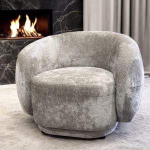 Fauteuil Baloo Chenille beige (Perfect Harmony 4)