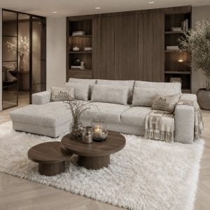 Bank Lana Divan XS / 2.5-zits (1 arm) / Perfect harmony 4 / Lounge links