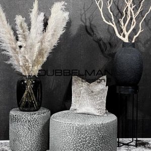 Poef 80×47 cm Pebbles 93 / Magazijn leegverkoop