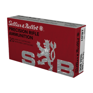 Sellier & Bellot HPBT Match 168gr .308 Win (20 stuks)