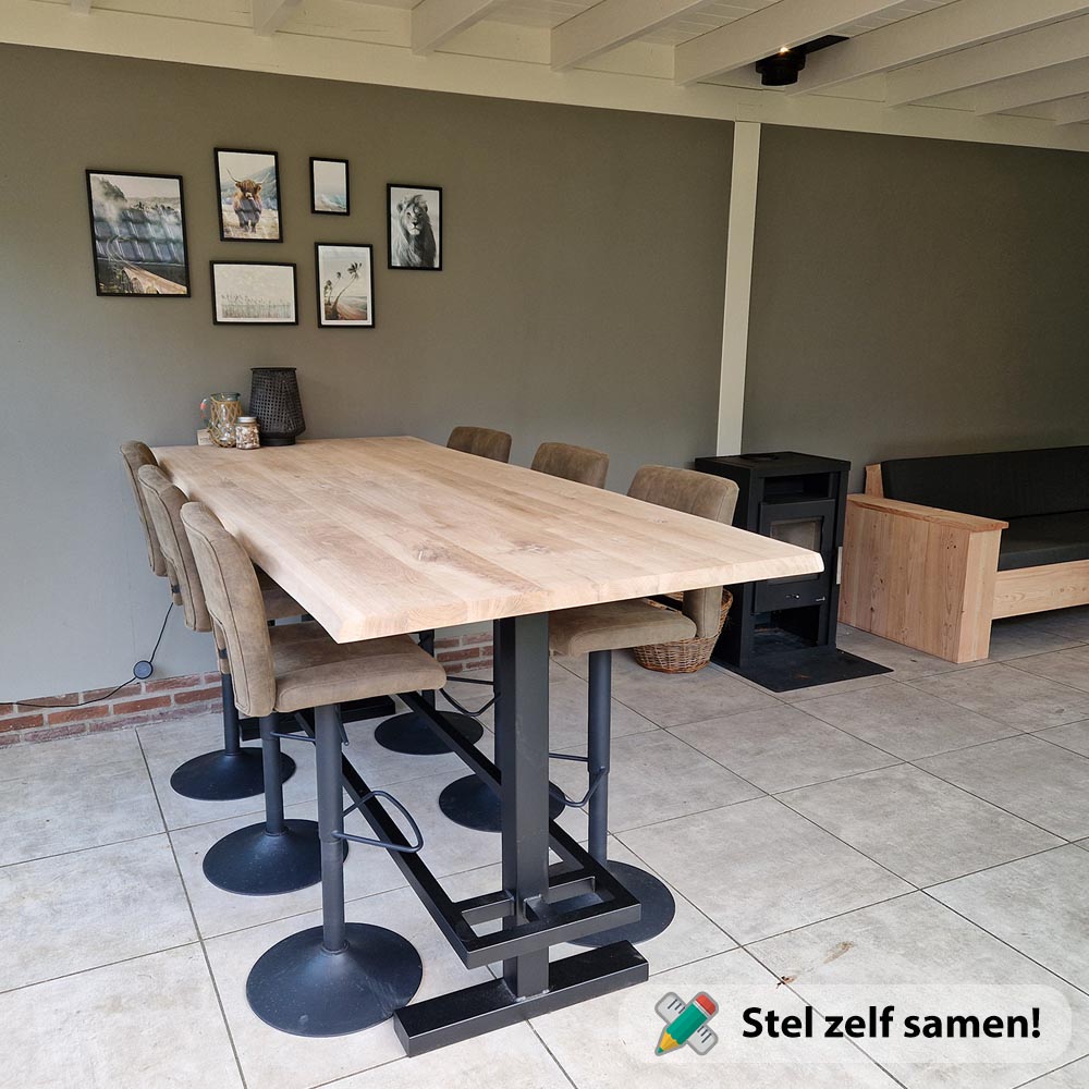 Bartafel eiken