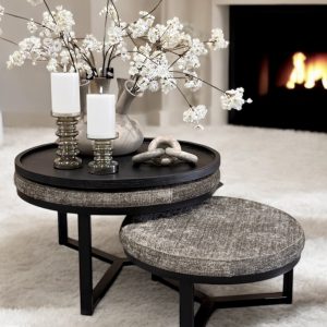 Salontafel Morgan zwart 60 cm (Niagara 104)