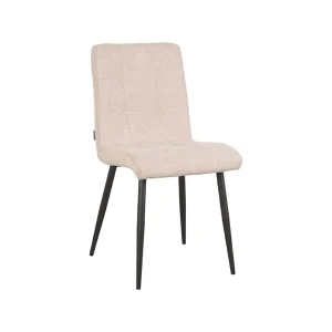 LABEL51 Eetkamerstoel Sam – Naturel – Boucle