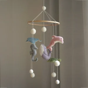 Gamcha babymobiel zeedieren – Boxmobile