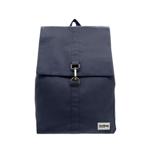 Hindbag rugtas Guillaume marine – biologisch katoen