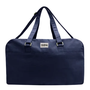 Hindbag weekendtas Yves marine – biologisch katoen