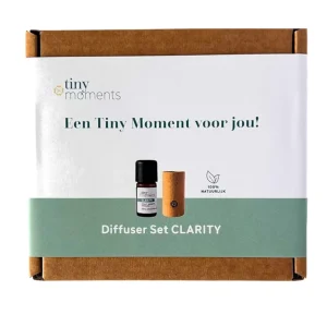 Tiny Moments Diffuser set Clarity