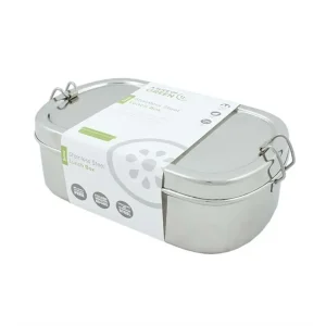 RVS Lunchbox – Extra Large Ovaal