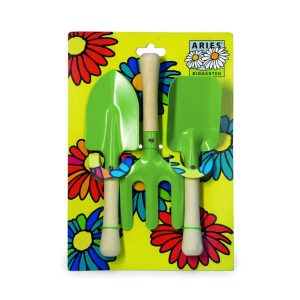 3-delig tuingereedschap