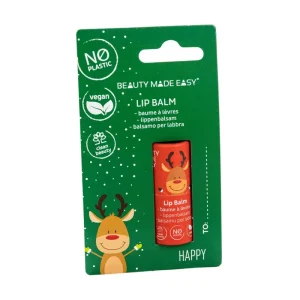 Beauty Made Easy – Plasticvrije Lippenbalsem XMAS