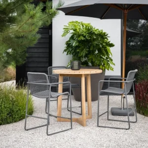 Borek | Limone | High Dining Tafel | Ø90x95