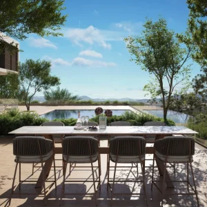 Borek | Rob | High Dining Stoel |