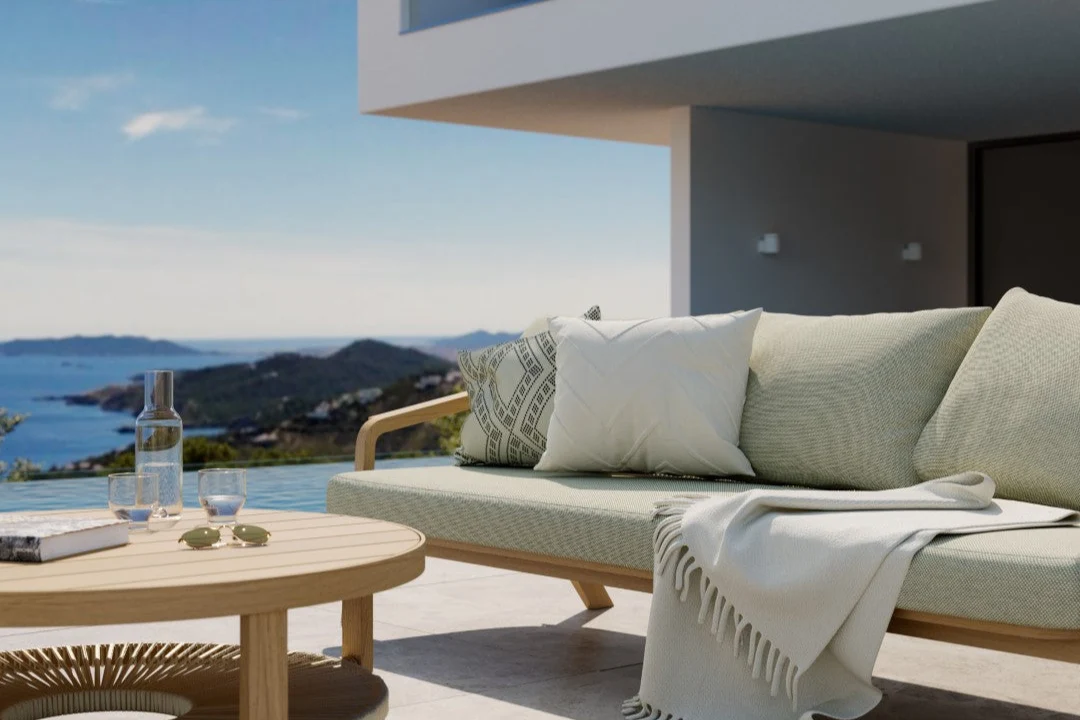 Chepri | Lage Sofa | Teak - Afbeelding 2