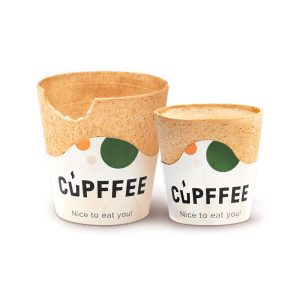 Cupffee – Eetbare Koffiebekers
