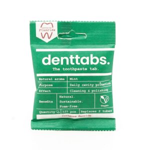 Denttabs tandpasta tabletten