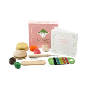 Wimpy the Wool Wizard – Reparatieset Wol