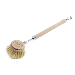 Houten Afwasborstel met Tampicovezel