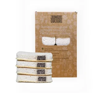 Eco Afwasspons Jungle Culture 4-pack