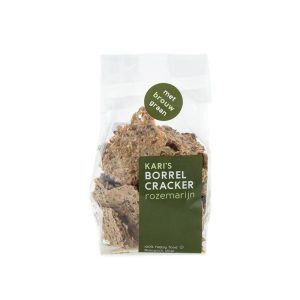 Kari’s Crackers – Biologische Borrelcrackers