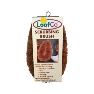 LoofCo Kokosvezel Scrubbing Brush