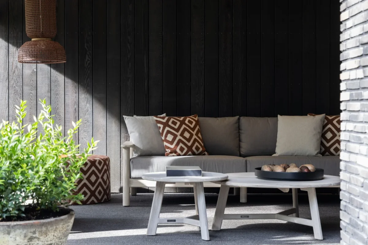 Chase | Sofa | Aged Teak - Afbeelding 2