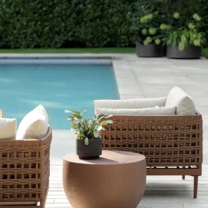 Max & Luuk | Alvera | Salon Tafel | Fiberglas | Ø60x40