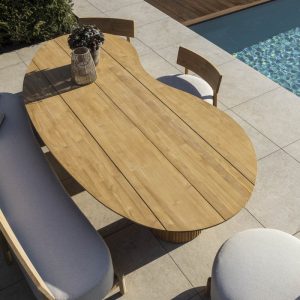 Max&Luuk | Murano | Low Dining Sofa |
