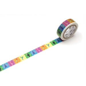 MT Washi Tape – Papieren Plakband