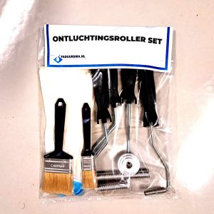 Ontluchtingsroller set