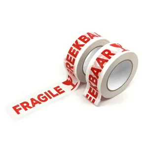 Papieren Tape ‘Breekbaar / Fragile’