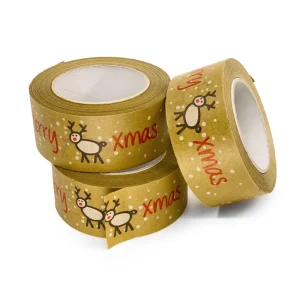 Papieren Kerst Tape – Plakband