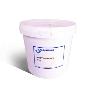 Schoonmaak/poetsdoeken – 1kg