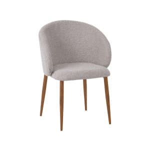 LABEL51 Eetkamerstoel I_Yuki – Naturel – Royal Boucle – One size