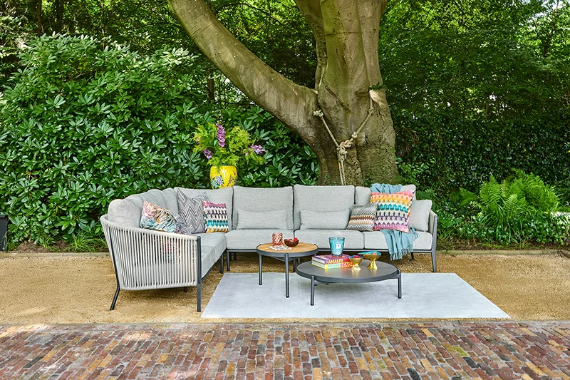 Avero | Loungeset | Grote Hoekosptelling - Afbeelding 2