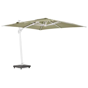 Palmoli Zweefparasol | Camel Sand Frame