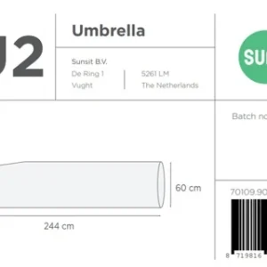 Suns | Beschermhoes voor Parasol | U2