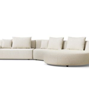 SUNS | Fiora | Loungeset | Daybed Round Opstelling |