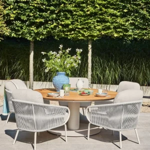 Suns | Grado | Low Dining Tafel | Teak Blad |