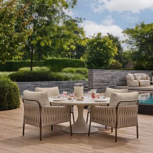 Suns | Nova | Lage Ronde Diner Tafel |