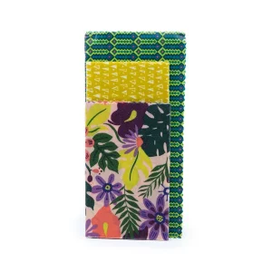 Beeswax food wrap