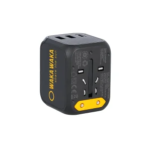 WakaWaka Travel Charger – Wereldstekker met USB