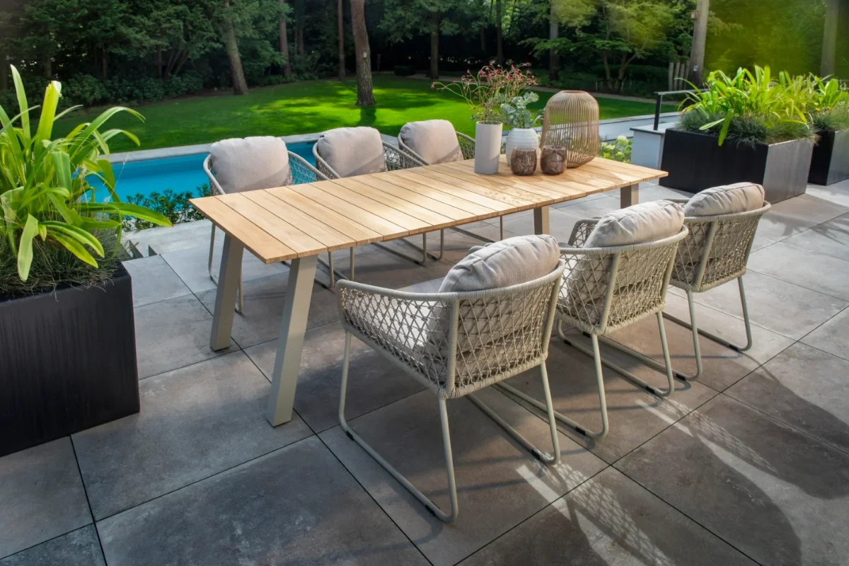 Muro | Diner Tafel | 236x90 - Afbeelding 2