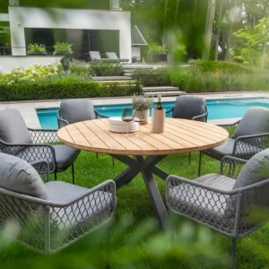Noas | Ronde Diner Tafel | Teak